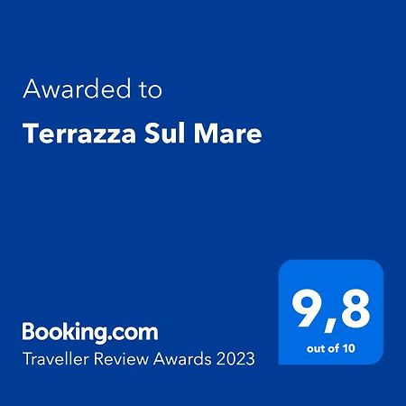 Ferienwohnung Terrazza Sul Mare Trapani Exterior foto