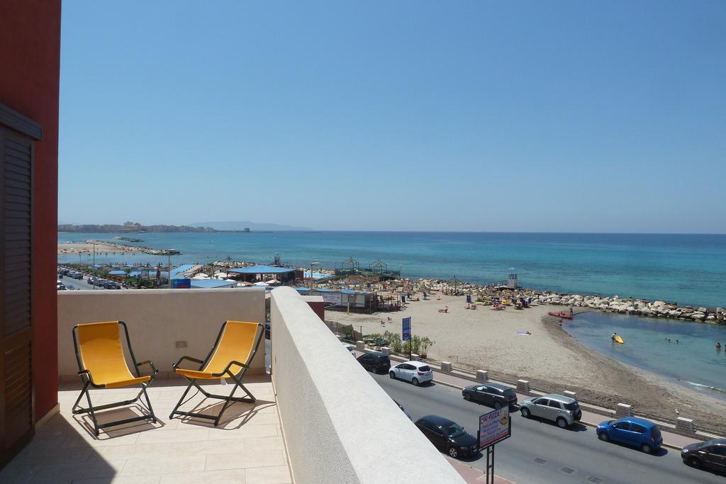 Ferienwohnung Terrazza Sul Mare Trapani Zimmer foto