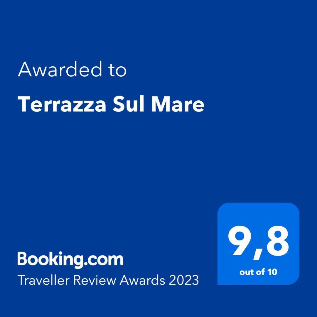Ferienwohnung Terrazza Sul Mare Trapani Exterior foto