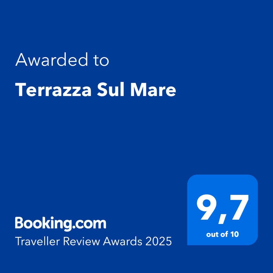 Ferienwohnung Terrazza Sul Mare Trapani Exterior foto