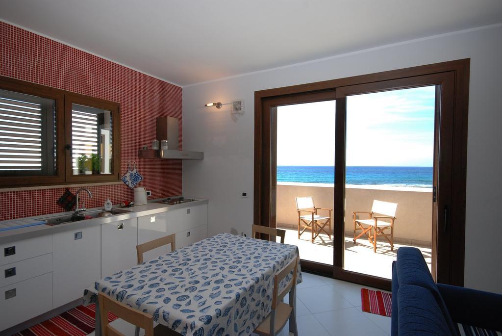 Ferienwohnung Terrazza Sul Mare Trapani Zimmer foto