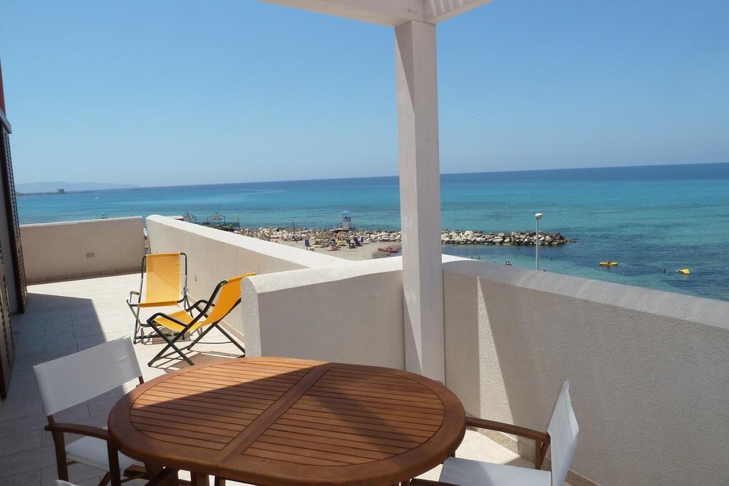 Ferienwohnung Terrazza Sul Mare Trapani Zimmer foto