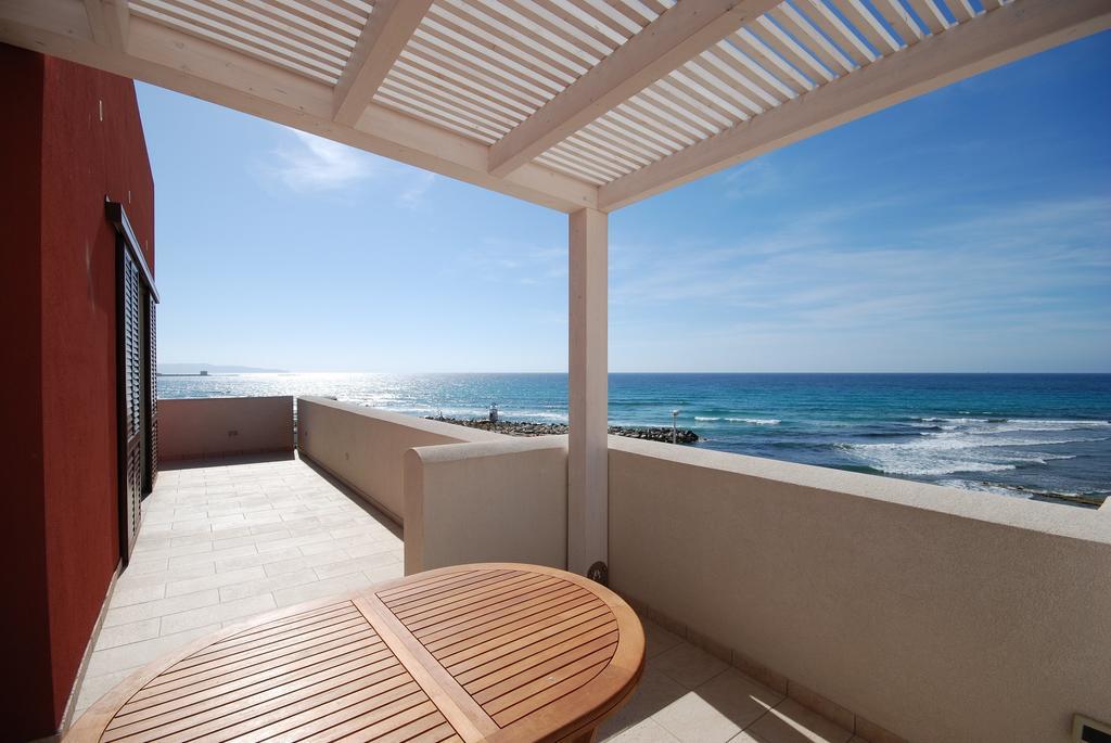 Ferienwohnung Terrazza Sul Mare Trapani Zimmer foto