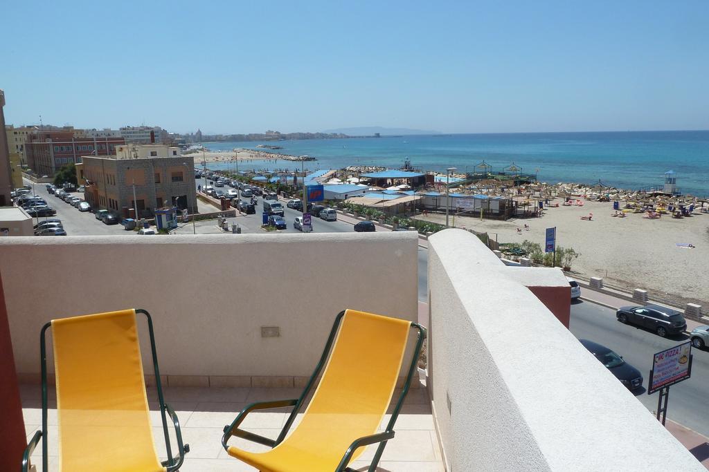 Ferienwohnung Terrazza Sul Mare Trapani Zimmer foto