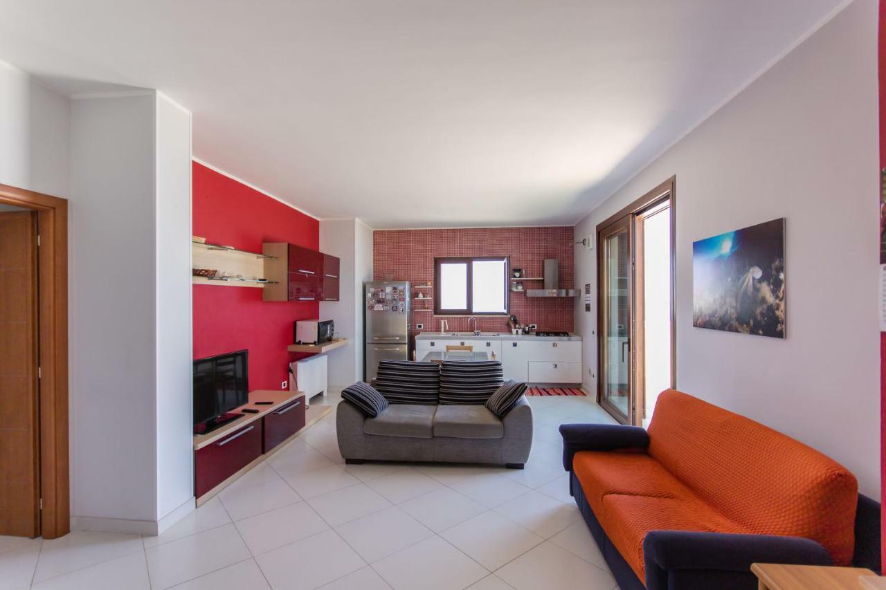 Ferienwohnung Terrazza Sul Mare Trapani Exterior foto