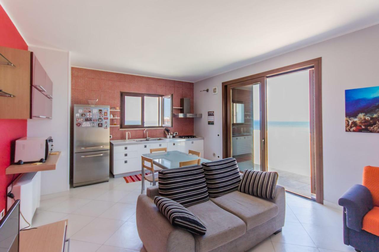 Ferienwohnung Terrazza Sul Mare Trapani Exterior foto