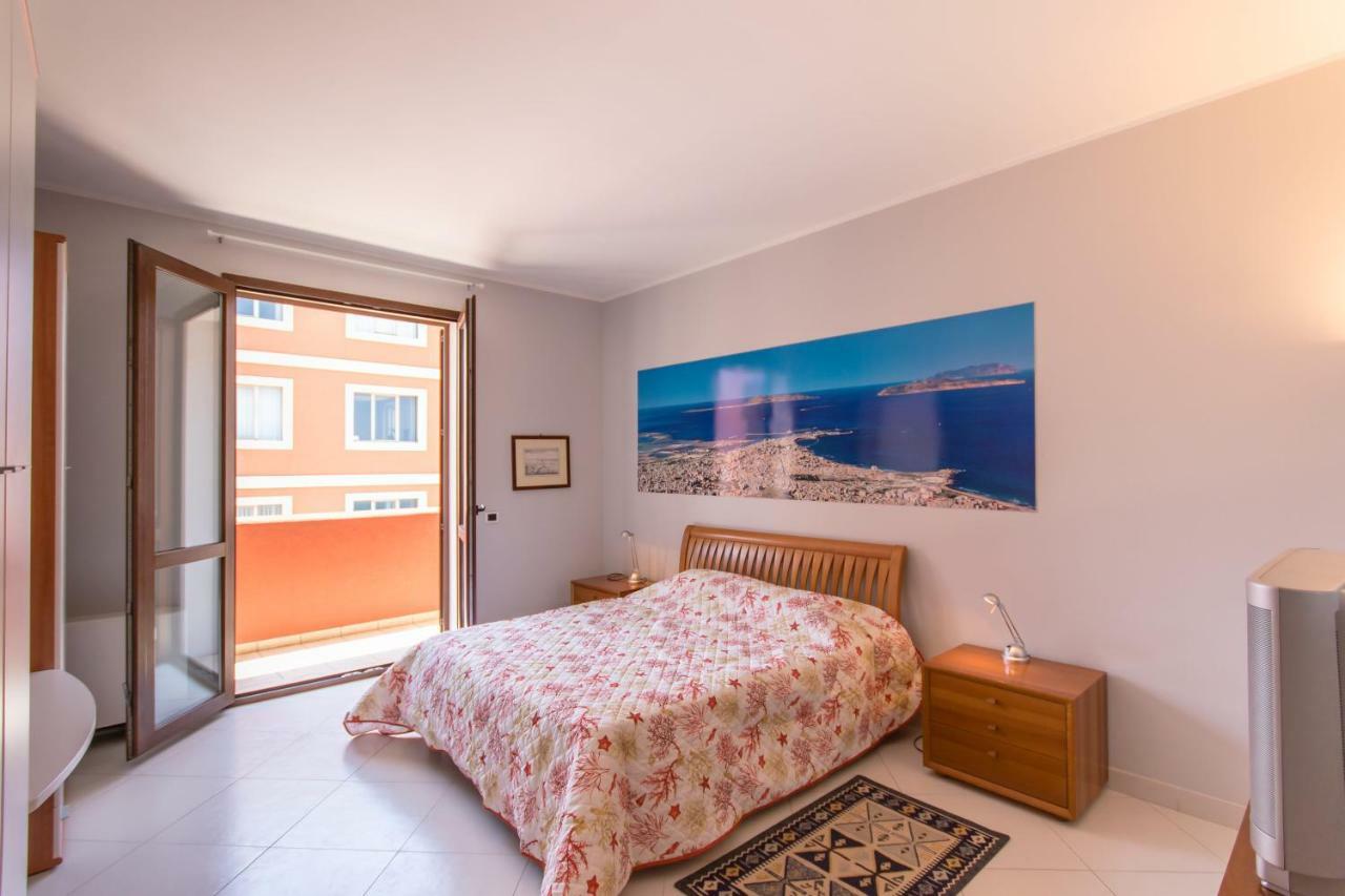 Ferienwohnung Terrazza Sul Mare Trapani Exterior foto