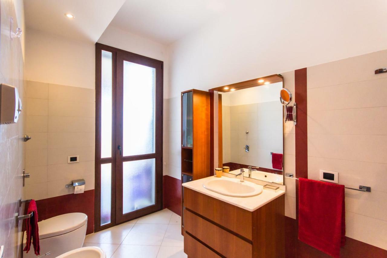 Ferienwohnung Terrazza Sul Mare Trapani Exterior foto