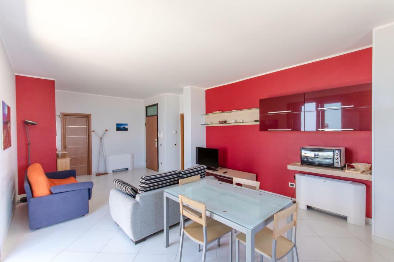 Ferienwohnung Terrazza Sul Mare Trapani Exterior foto