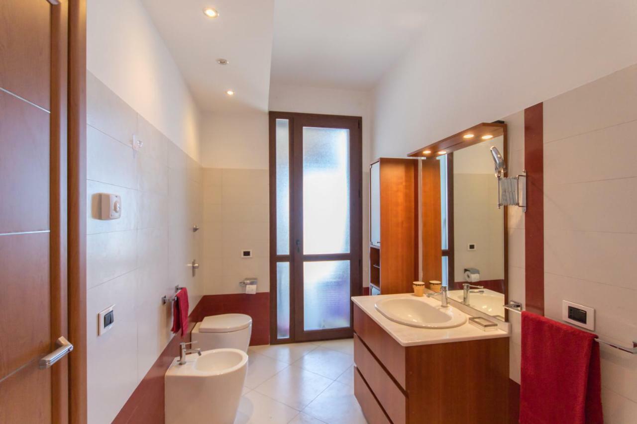 Ferienwohnung Terrazza Sul Mare Trapani Exterior foto