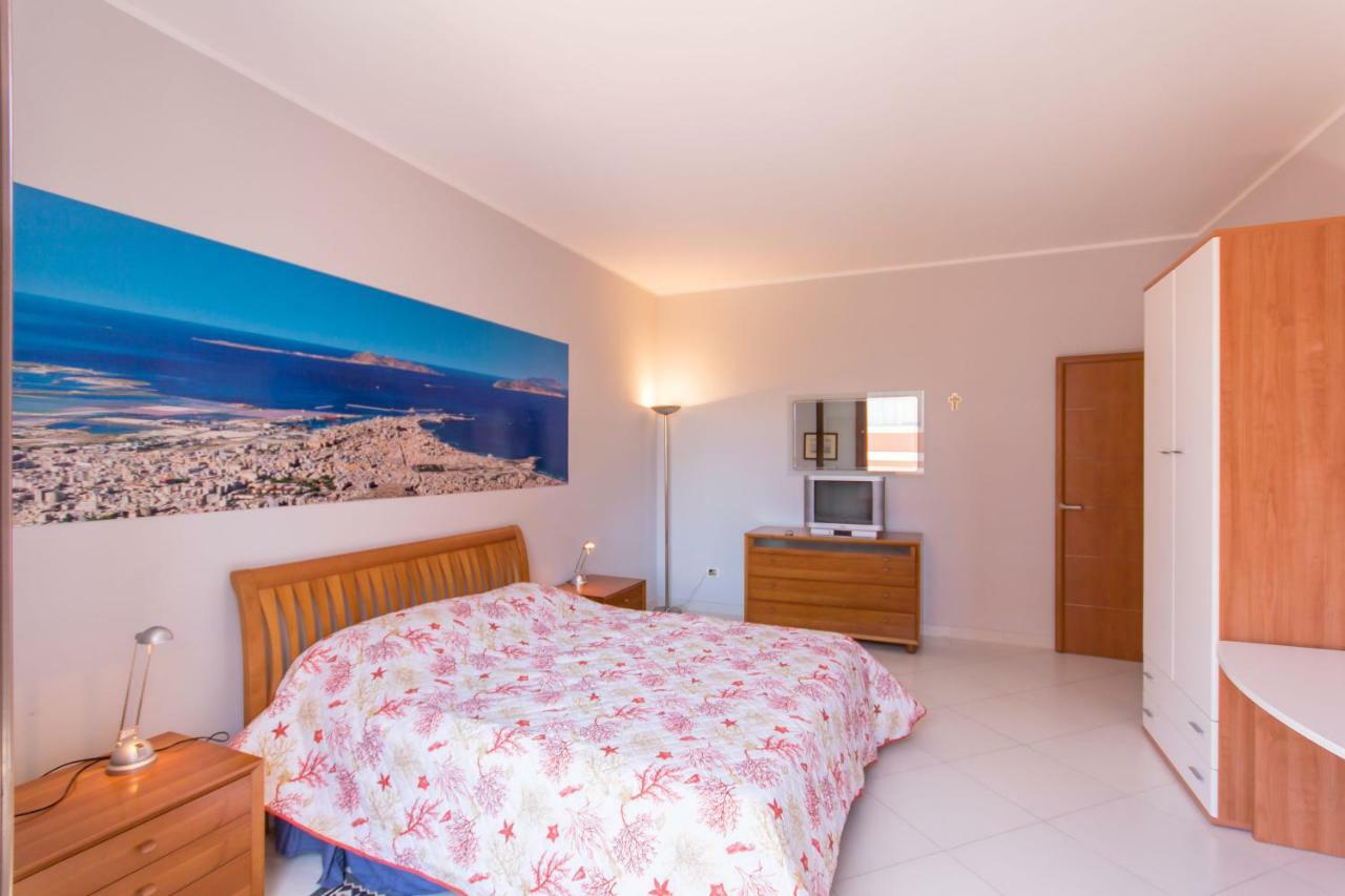 Ferienwohnung Terrazza Sul Mare Trapani Exterior foto