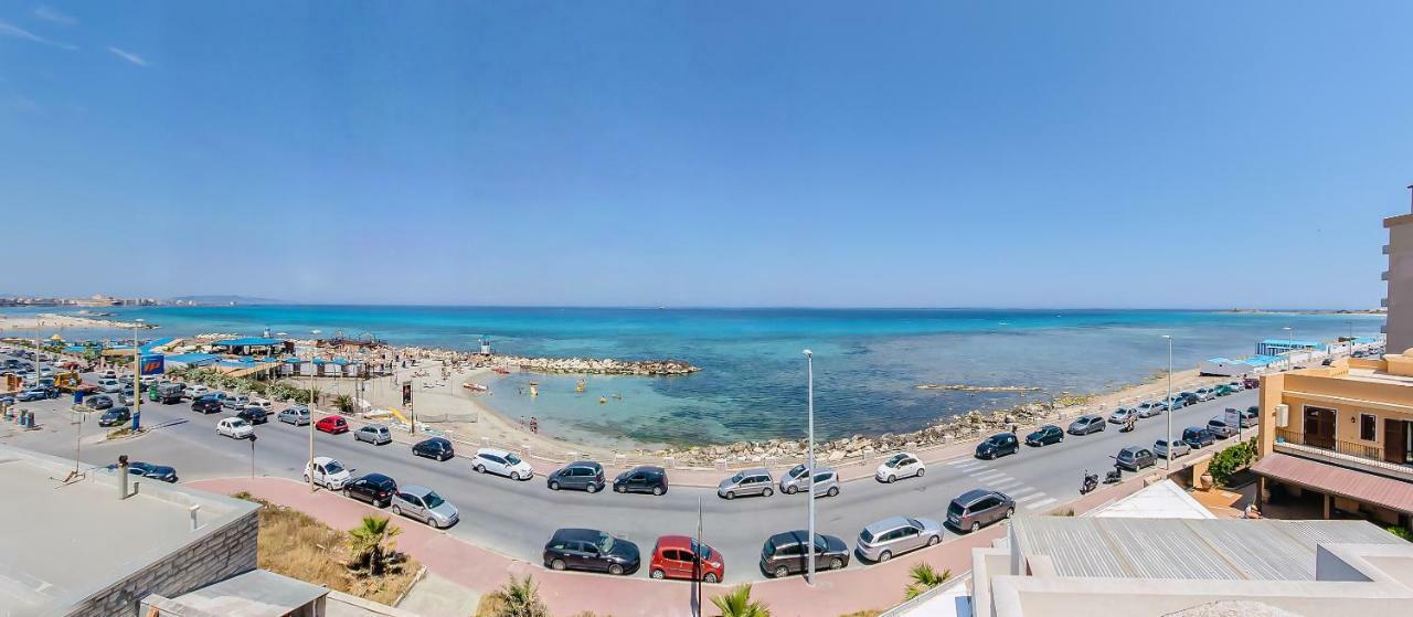 Ferienwohnung Terrazza Sul Mare Trapani Exterior foto