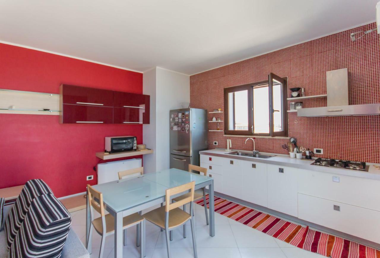 Ferienwohnung Terrazza Sul Mare Trapani Exterior foto