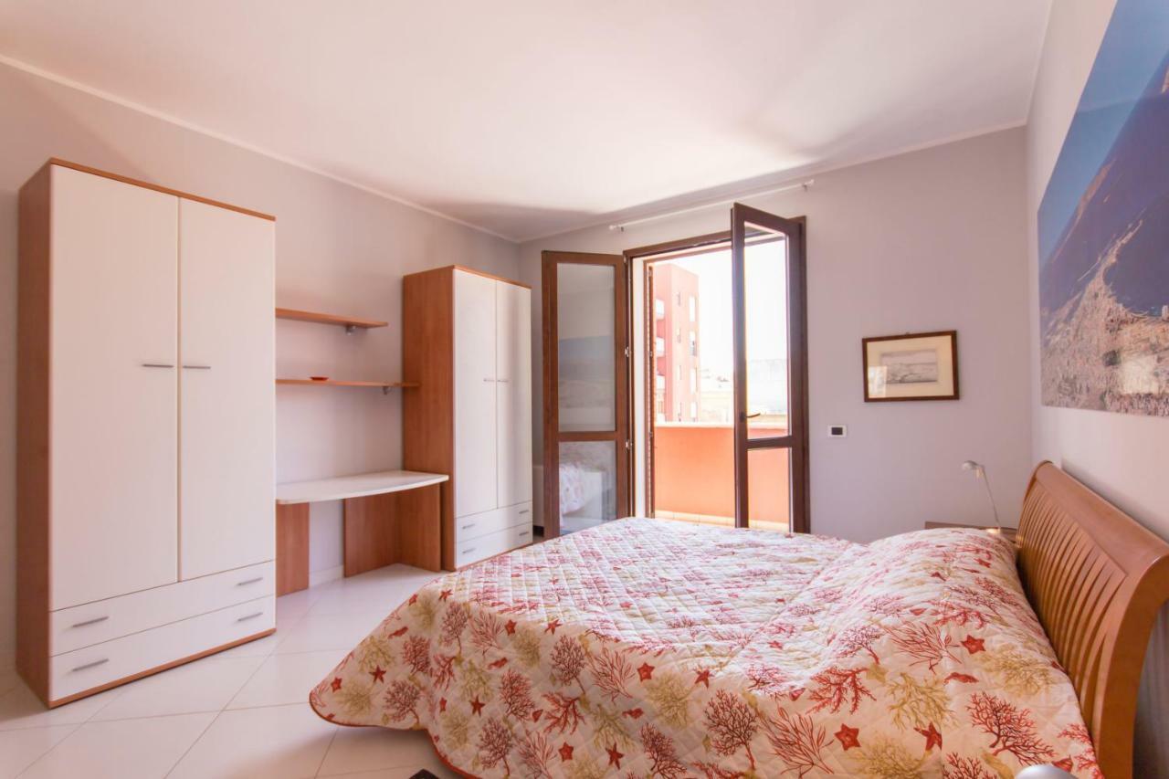 Ferienwohnung Terrazza Sul Mare Trapani Exterior foto