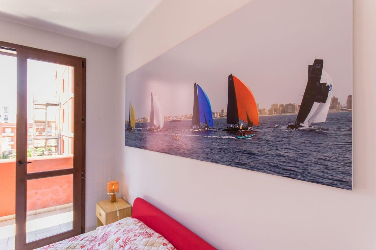Ferienwohnung Terrazza Sul Mare Trapani Exterior foto