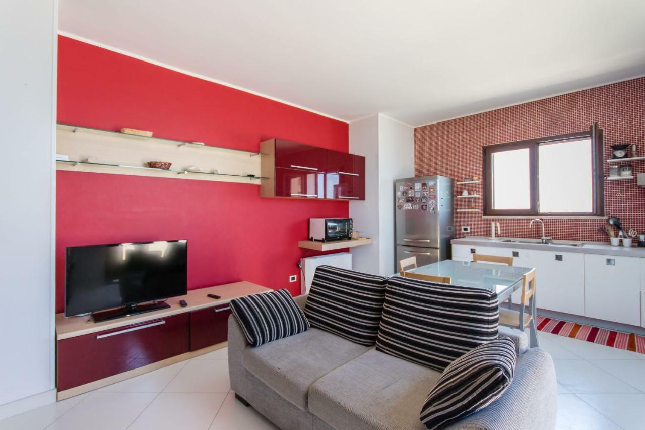Ferienwohnung Terrazza Sul Mare Trapani Exterior foto