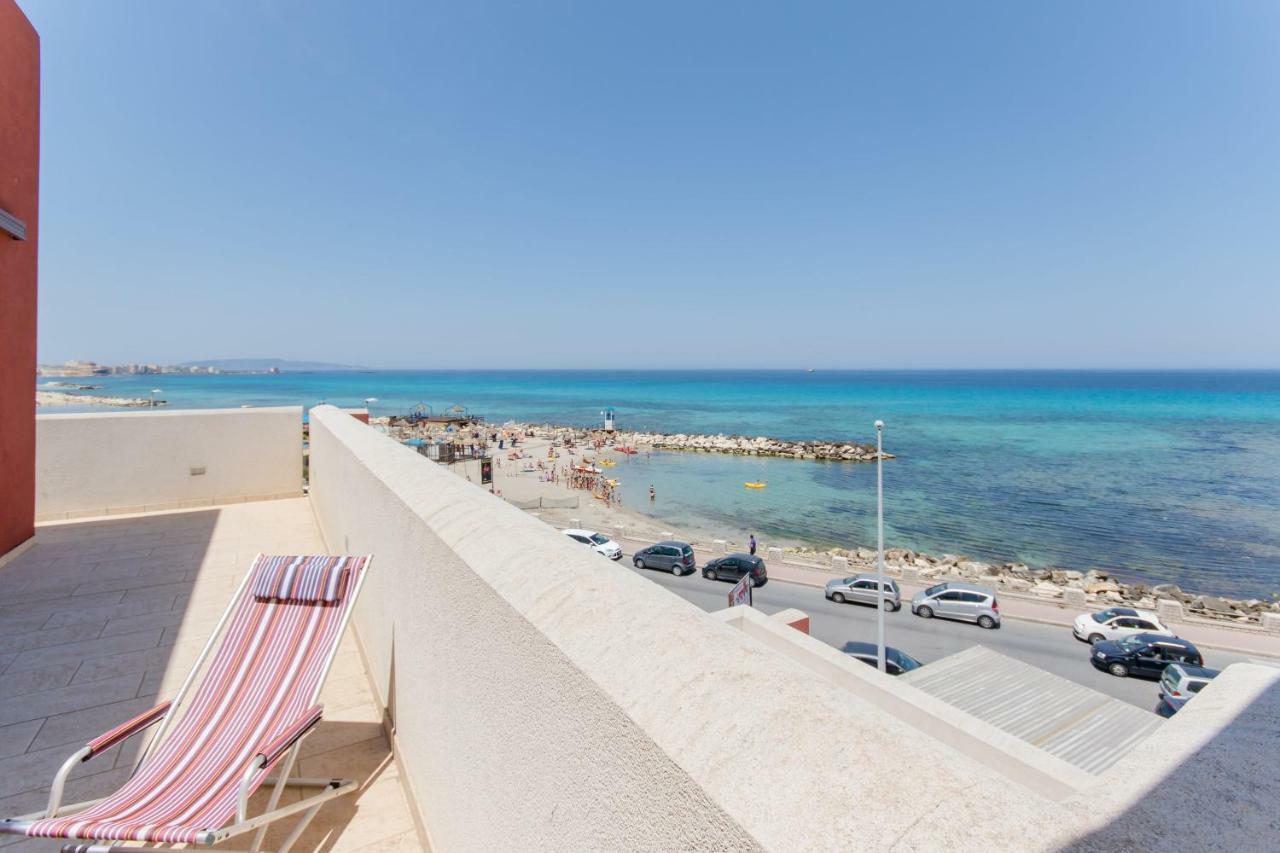 Ferienwohnung Terrazza Sul Mare Trapani Exterior foto