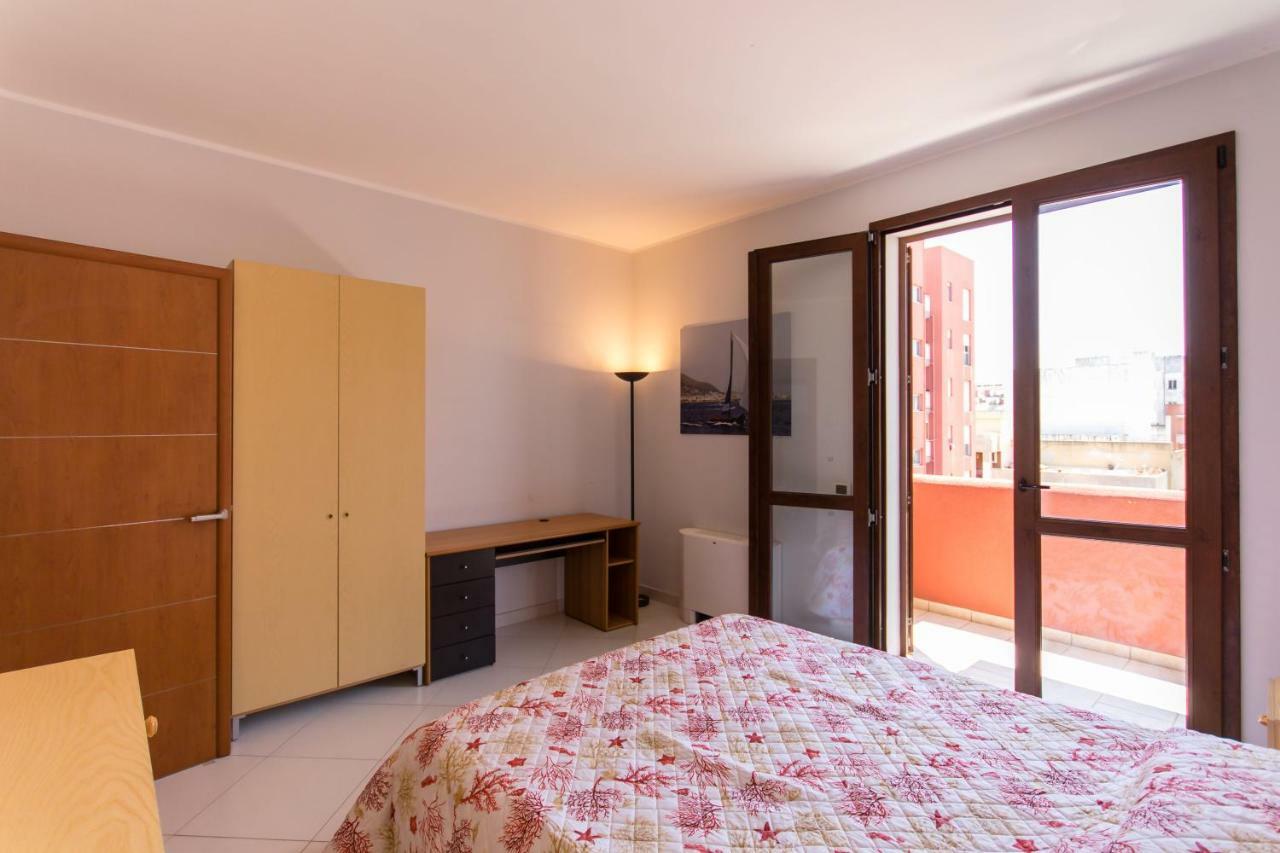 Ferienwohnung Terrazza Sul Mare Trapani Exterior foto
